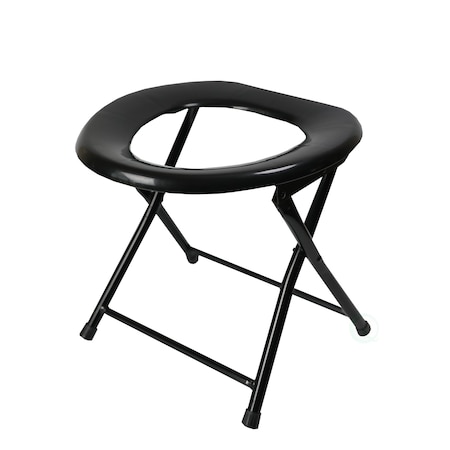 Playberg Folding Portable Toilet Seat for Camping and Hiking QI003348